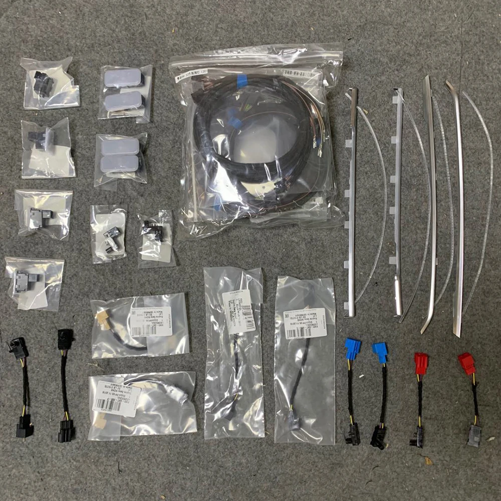 32 Colors Interior Atmosphere Light For Audi A4 B9 A5 2017 2018 2019