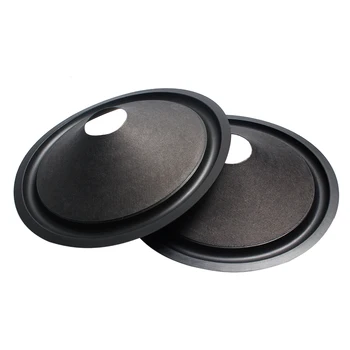 

2Pcs/Lot 8 INCH Oval Speaker Paper Cone 35.5mm Core 195mm With Foam Edge Basin Drum DIY Woofer Accessories