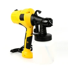 Электрическая Аэрограф, ручная ручка для дома, 800 мл, спрей для краски, съемный, портативный, регулируемый инструмент для украшения, высокое давление, 2,5 мм, насадка