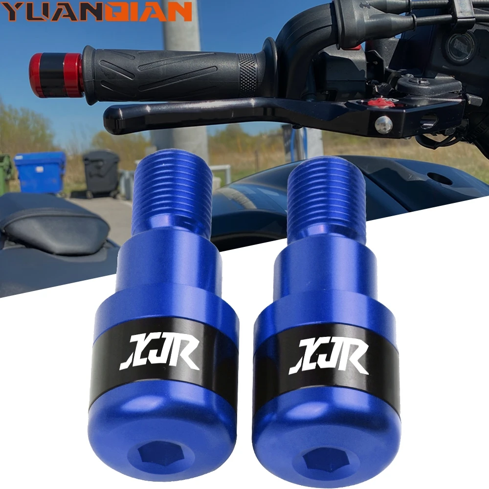 

For YAMAHA xjr1300 xjr1200 xjr 1200 1300 1995-2021 1996 1997 1998 1999 Motorcycles Handlebar Grips Plug Slider Handle Bar Ends
