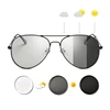 SUMONDY Myopia Glasses Prescription -0.5 to -8.0 Women Men Alloy Frame Photochrom Anti Blue Ray Nearsighted And Astigmatism UF51 5