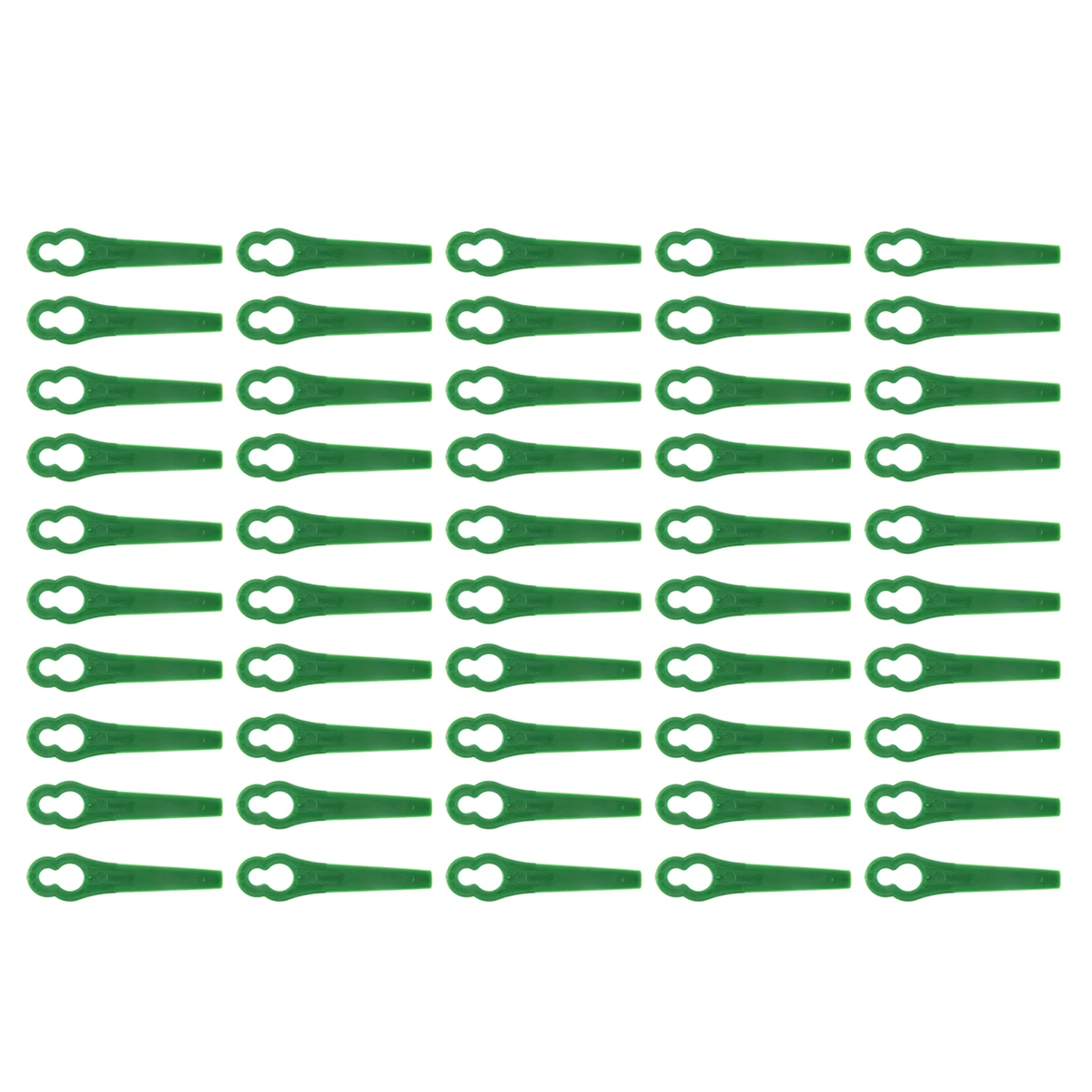 25pcs Plastic Trimmer Blades Pendants For BOSCH ART 23 ACCUTRIM 18V Lawnmower Grass Garden Trimmer Replace Repair Part