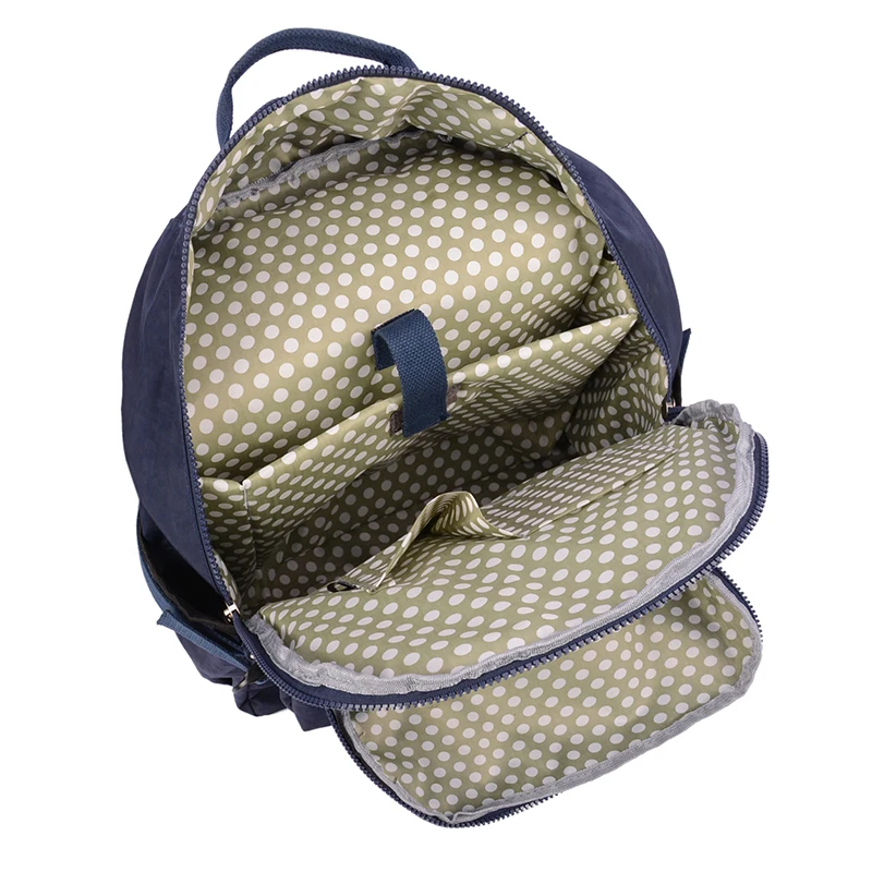 ACEPERCH Women Mochila Escolar Feminina Multifunction School Girl Bag pack Original Nylon Waterproof Backpacks Female Sac 2020 6