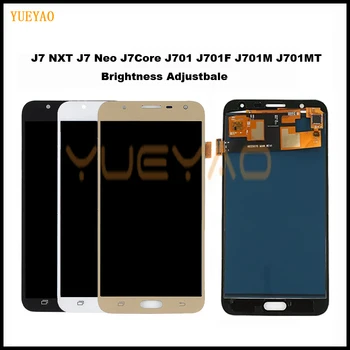 

J701 LCD Display For Samsung Galaxy J7 Nxt J701F J701M J701 J7 Neo J7 Core LCD Display Screen and Touch Digitizer Assembly