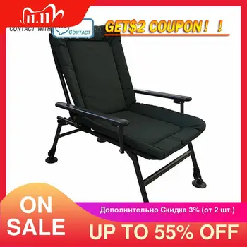 

Delivery normal Beach With Bag Portable Folding Chairs Outdoor Picnic BBQ Fishing Camping Chair Seat Oxford Cloth Lightweight