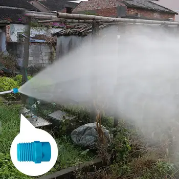 

1pcs Integrated mist eliminator atomizing nozzle plastic large flow solid cone nozzle for garden lawn planting