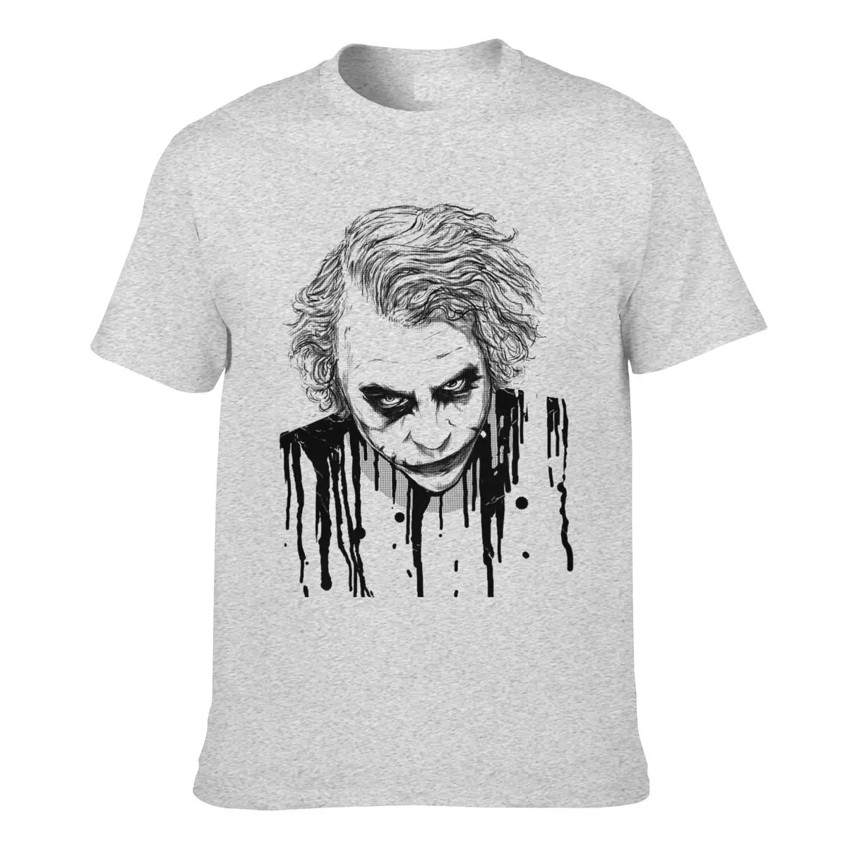 

BATMAN JOKER T Shirt IMANFIVE Quinn T-shirt Funny Hip Hop Pop T Shirt Style Men Printed Fashion Tees Joker Cool Novelty Cotton
