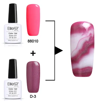 

Elite99 10ml Changeable Gel Nail Polish Soak Off Marbel Nails Gel Varnish Semi Permanent Nail Art Gel Polish For Manicure Gellak