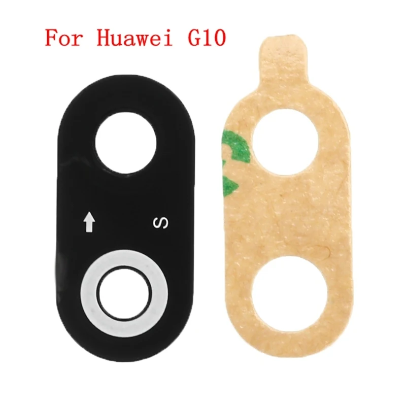 for Huawei G10 Задняя крышка для объектива камеры для huawei P20/P30/P20/30 lite/pro/G10/Nova 2i/Honor 9i/mate 10/20 lite с клейкой наклейкой - Цвет: for Huawei G10