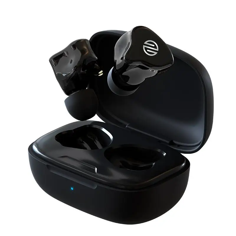 Наушники вкладыши BGVP Q2 TWS Knowles Беспроводные Hi Fi музыкальные наушники Bluetooth 5 0