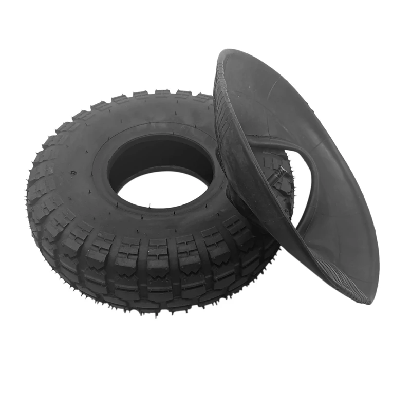 4,10/3,50-4 410/350-4 ATV Quad Go Kart 47Cc 49Cc массивные 4,10-4 шины внутренняя труба подходит для всех моделей 3,50-4 4 дюймовые шины