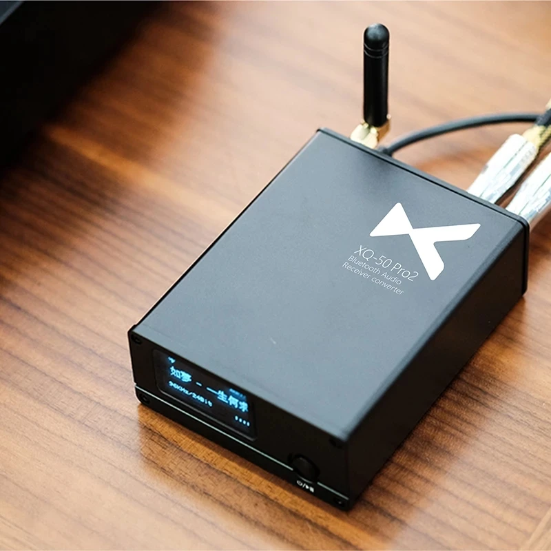 Receptor de Áudio Xduoo Bluetooth Conversor Qcc5125 Buletooth 5.1 Dac Pro Suporte Usb Xq-50 Pro2 - Xq-50s - Image 2
