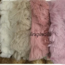 Имитация кроличьей шерсти тиснение супер мягкая матовая кроличья Шерсть Стрижка цветок осень и зима пальто плюшевая ткань