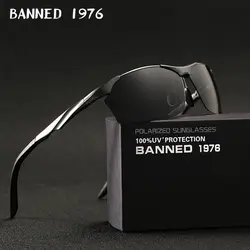 Высокое качество 2018 Алюминий магния Для мужчин солнцезащитные очки поляризованные солнцезащитные очки для глаз мужские очки Аксессуары