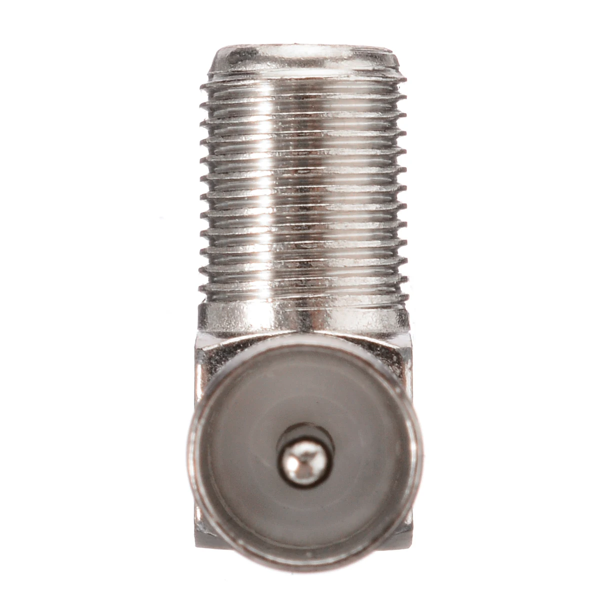 5pcs RF Coaxial 90 Degree Right Angled TV Aerial Antenna Cable Connector Female to Male Plug to Female Socket Adapter