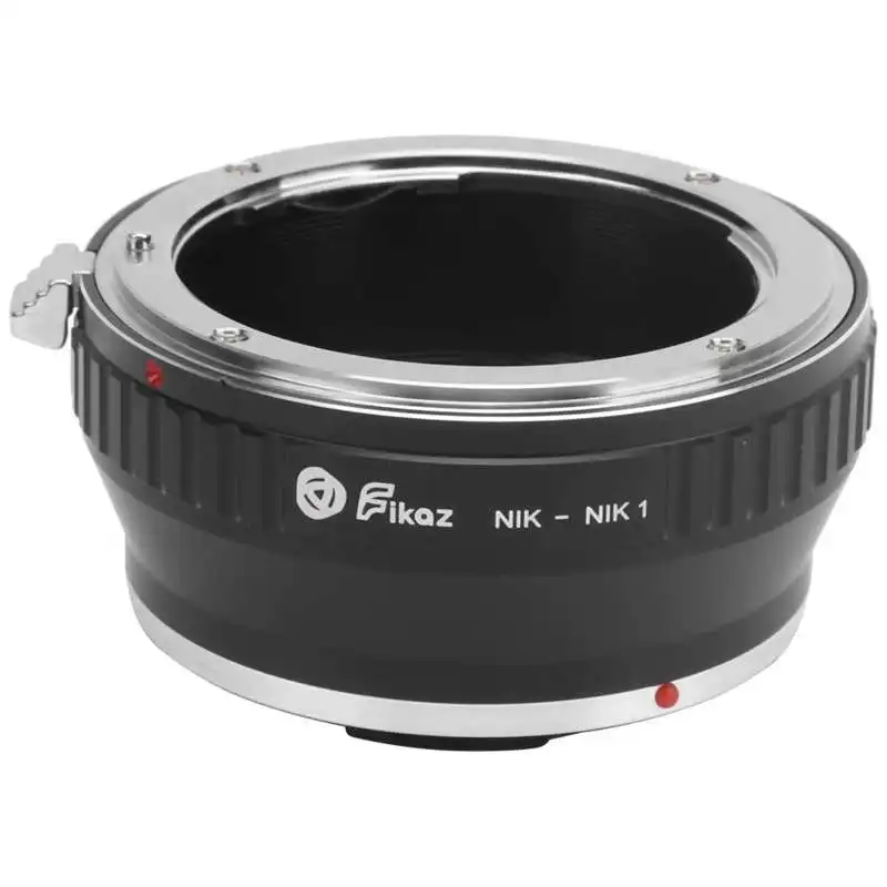 Fikaz Aluminium Alloy Lens Adapter Ring for Nikon F Mount to Fit 1 Camera J1 J2 J3 J4 J5 V1 V2 | Электроника