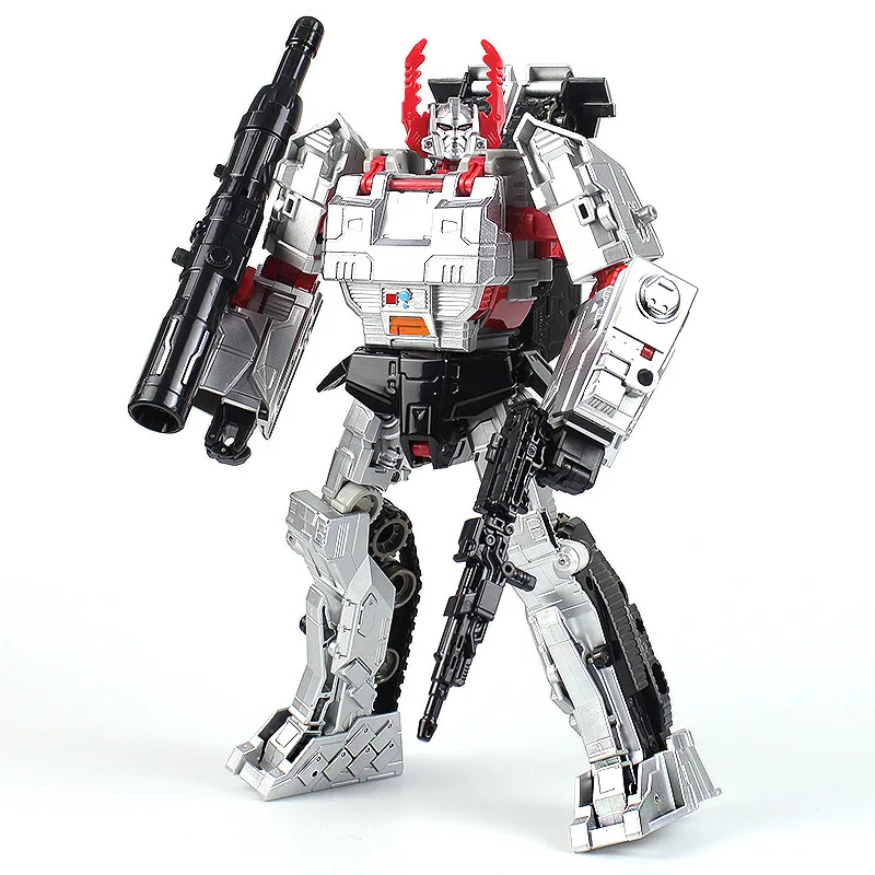 

Tank Wei Factory Version Non-QC Transformation Toy Jingang Non-cool bian bao Original Large LG13 Alloy Version of KBB with Mould