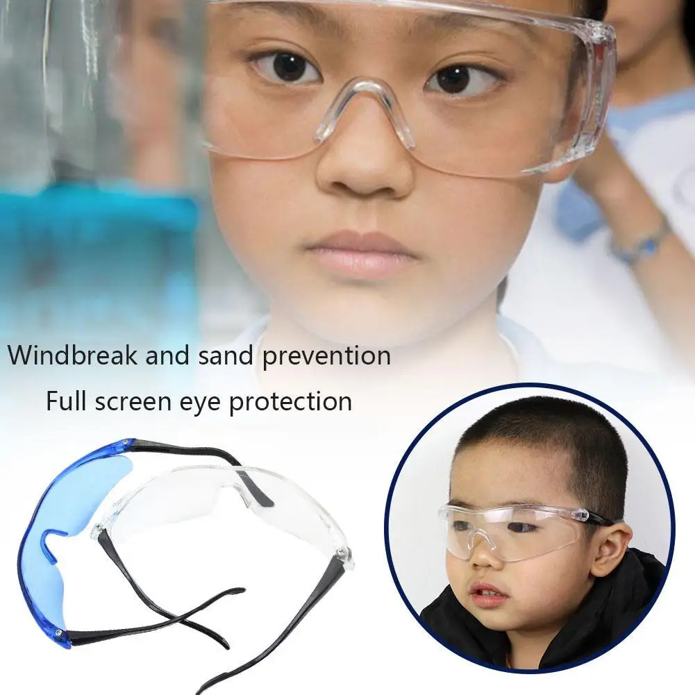 Child Safety Goggles Excellent Anti Explosion Protective Glasses Proof Dust Activities Outdoor For Adults Children | Мать и ребенок