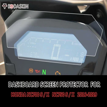 

KODASKIN Motorcycle TPU Dashboard screen Instrument Protection Speedometer Protection for NC 700 750 S X nc750s nc700s nc750x