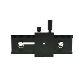 

2 Way Macro Focusing Focus Rail Slider for Canon Nikon Sony Camera, Black