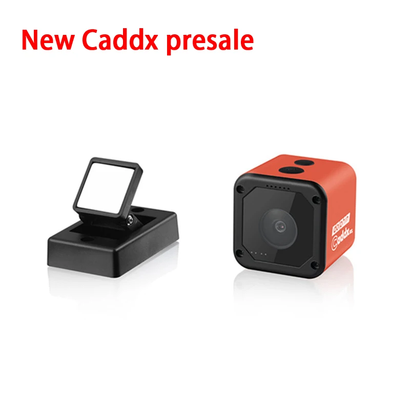 

Caddx Dolphin Starlight 1080P DVR HD Recording Wifi 150 Degree Mini Action Sport Camera Internet Stream Cam Parts Accessories