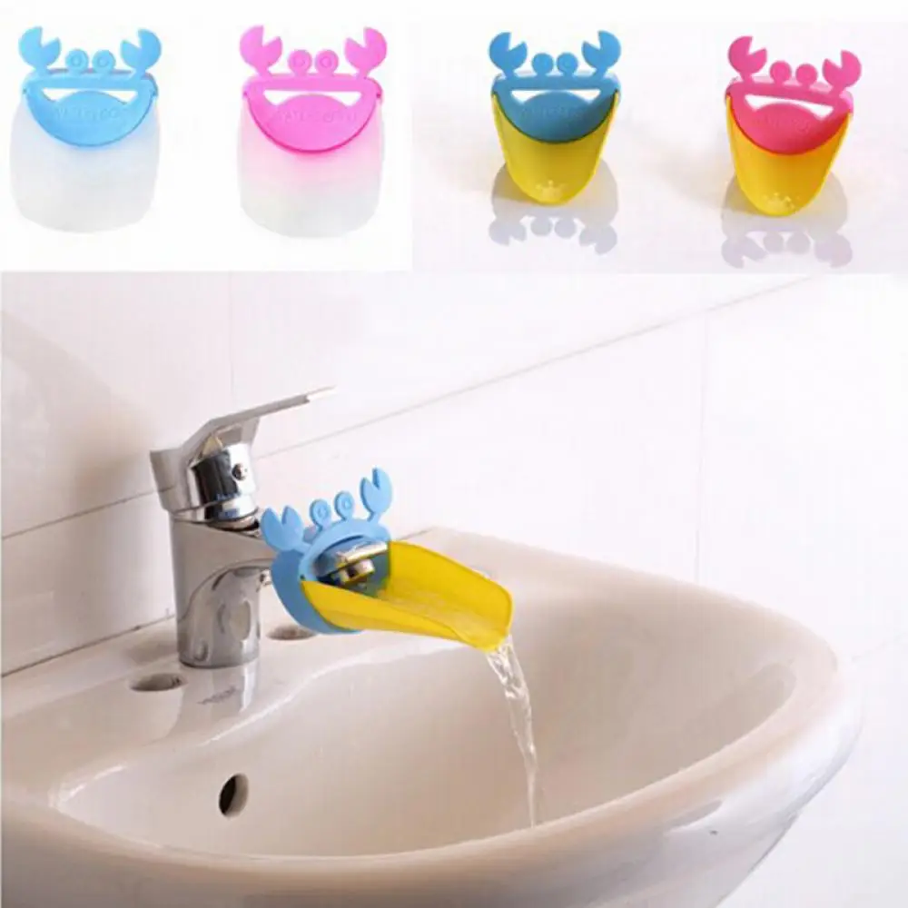 Hot Sale Bathroom Faucet Extender Cartoon Baby hand-washing device Children's Guide sink Faucet extension Bathroom Accessories Hot Sale Bathroom Faucet Extender Cartoon Baby hand-washing device Children's Guide sink Faucet extension Bathroom Accessories