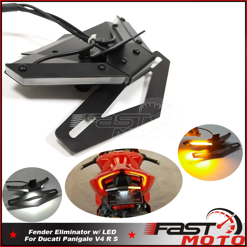 For Ducati Panigale V4 R S V4r V4s 20182022 Tail Fender Eliminator Kit