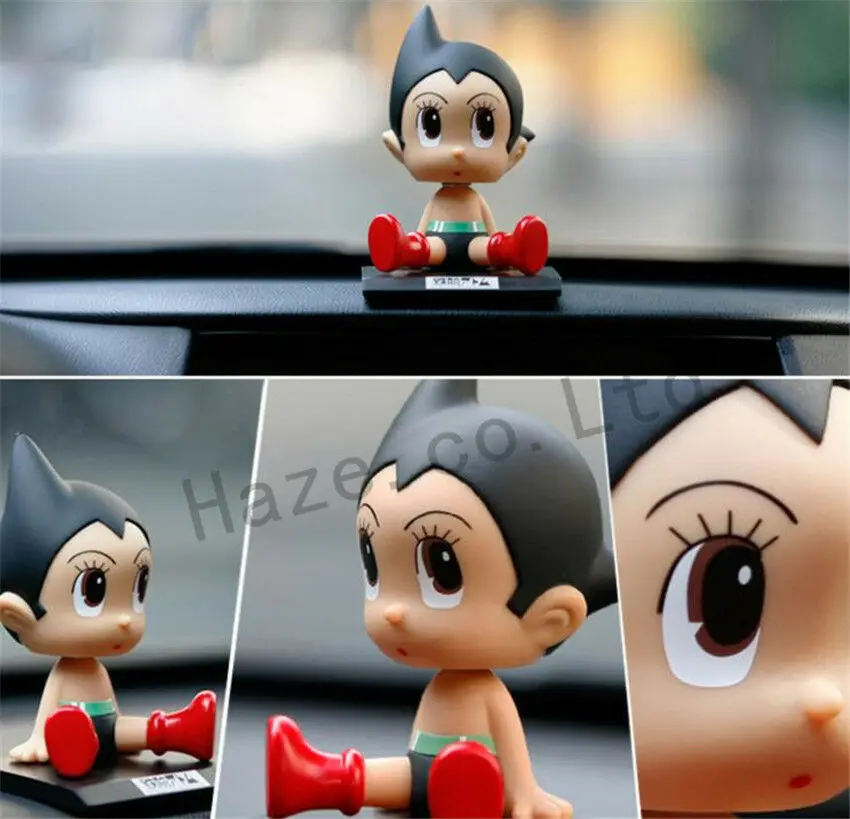 Аниме Astro Boy рисунок Tetsuwan экшн Коллекция игрушек ПВХ 5 &quotдетские игрушки