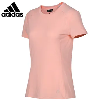 

Original Adidas New Arrival FR SN SS TEE W Short Sleeve Tops Breathable Women Round Collar Running Shirt CZ5555