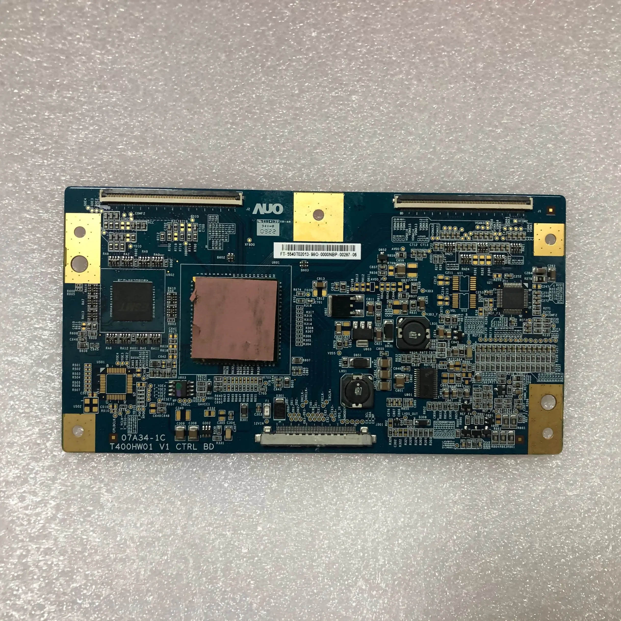 

good work in stock power board 1PCS LCD Board T400HW01 V1 07A34-1C Logic board