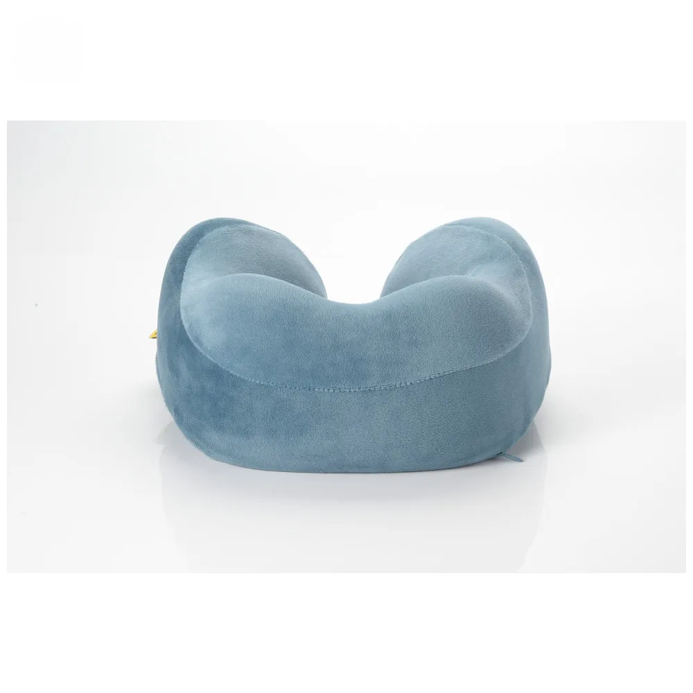 Подушка для путешествий с эффектом памяти Travel Blue Tranquility Pillow, увеличенная(212), цвет синий