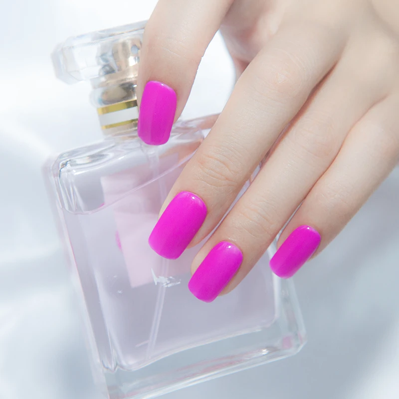 Belle Fille розовый гель лак для ногтей Lakiery Hybrydowe Vernis Полупостоянный УФ Шарм Блестящий