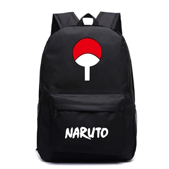 

Naruto Backpacks Teenager School back pack Bags back to school Backpack Cartoon Luminous mochila Travel bags