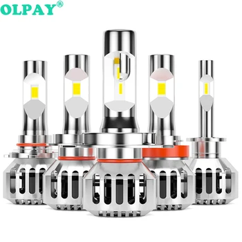 

OLPAY Car Headlight H4 H7 LED canbus H1 H3 H8 H9 H11 9005 HB3 9006 HB4 880 881 H27 ZES LED Bulb 100W 20000LM Auto Fog Light 12V