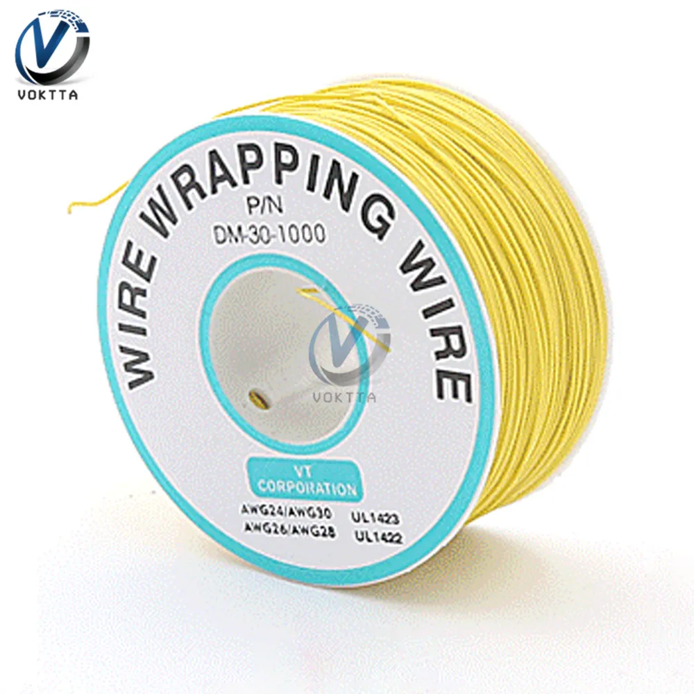 ul1423 0.25mm estanhado cobre sólido pvc isolação jumper cabo 250m