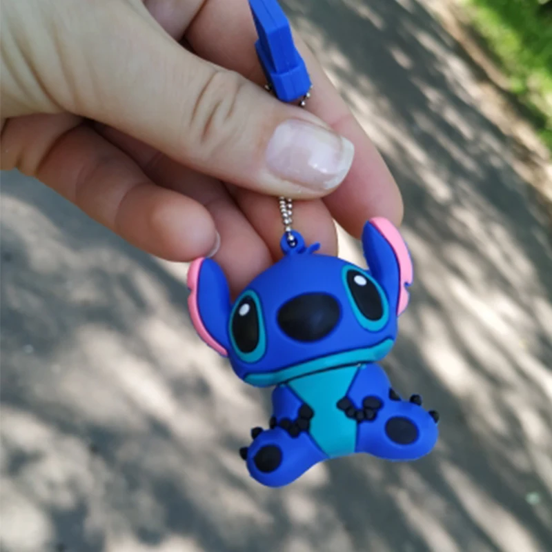 Прекрасный мультфильм Лило& Ститч USB флеш-накопители 64 ГБ 32 ГБ 16 ГБ 8 ГБ 4 ГБ 128 мб ручка-накопитель карта памяти Флешка мини u-диск подарок