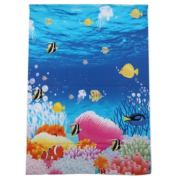 

Vinyl Under the Sea Photography backdrop Photo Prop Studio Background 5X7FT