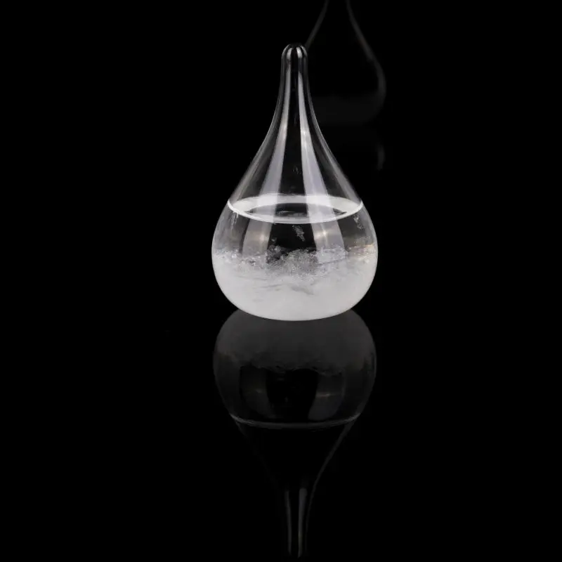 1 шт., прозрачная бутылка для погоды, мини-капли воды, стекло, бутылка для измерения давления, украшение, украшение для дома, свадьбы, ремесло