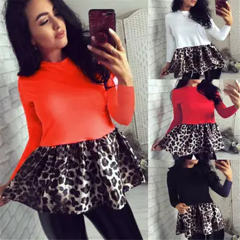 

Women Summer Autumn Tulle Ruffle Long Sleeve Top Shirt Ladies Loose Casual Blouse Top Streetwear winter jacket women blusas