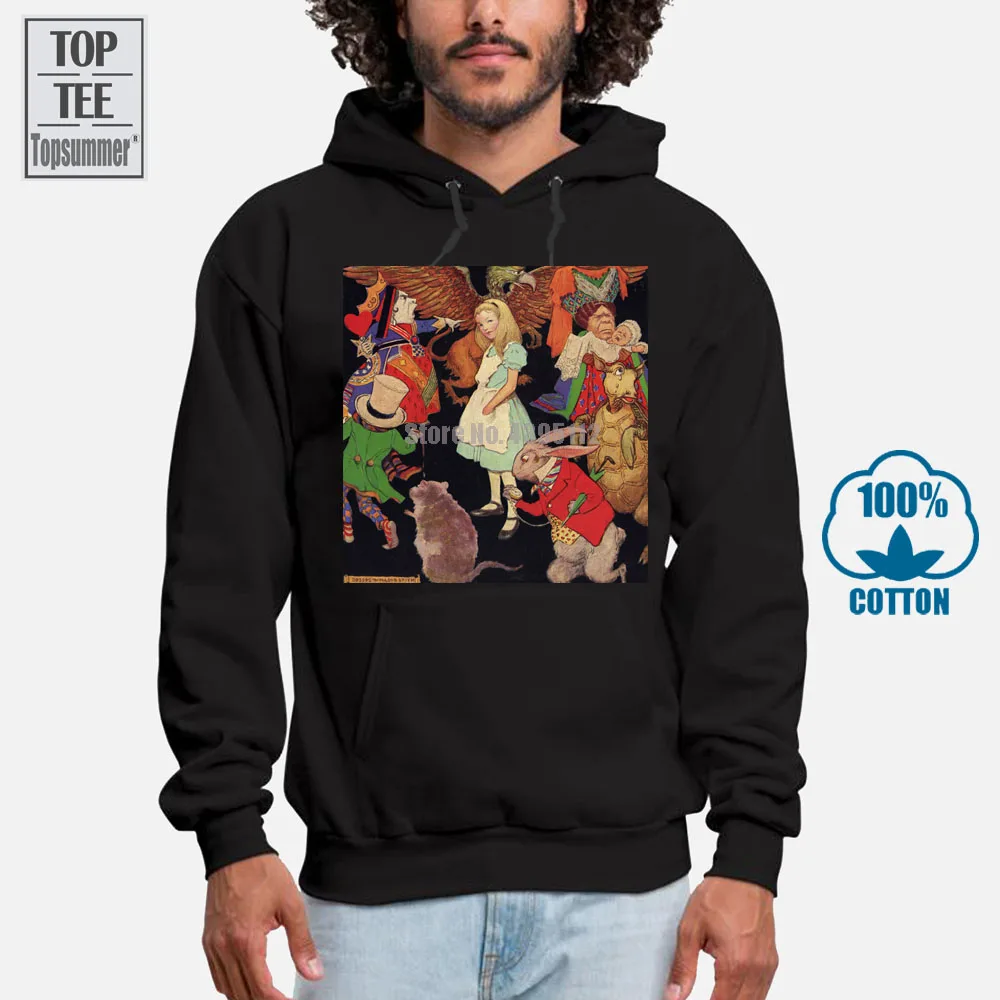 wonderland hoodie