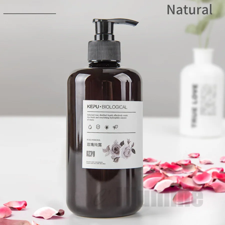 stay up shuttle Chamber Natural Rose Lotion Toner Sprayer Brightener Supply Water For Skin Nourish  Care Moist Fresh Skin 500ml|Toners| - AliExpress