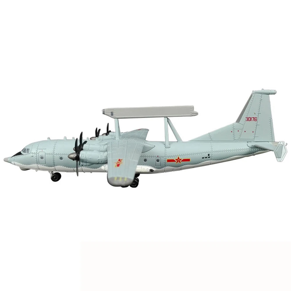 1/200 весы сплава модели самолетов воздуха раннего Предупреждение KongJing 200 радиолокационного KJ200 самолет модель игрушки Для детей подарок для коллекции