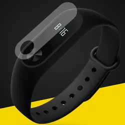 4 шт. Защита экрана для защиты от царапин для mi llet mi belt 2 ультра-тонкий HD пленка смарт-ремень для mi band 2 умный Браслет