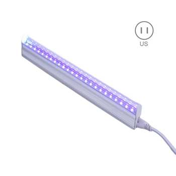 

UV Light Tube blacklight 12W Ultraviolet lamp Quartzs Germicidal lamp UVC Ozone Sterilizer light kill Mites bulb