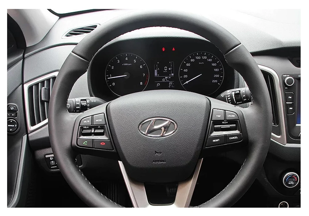 Для hyundai CRETA 1.6L IX25 круиз контроль руль кнопка дистанционного управления телефон Bluetooth аудио громкости переключатели автозапчасти