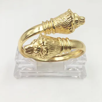 

High quality Italian gold colored jewelry set for women's African beaded jewelry jewelry fashion bangles and rings