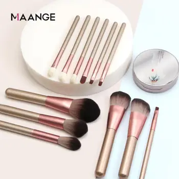 

12pcs Makeup Brushes Set Foundation Powder Blush Eyeshadow Concealer Lip Eye Make Up Brush Cosmetics Beauty Tools