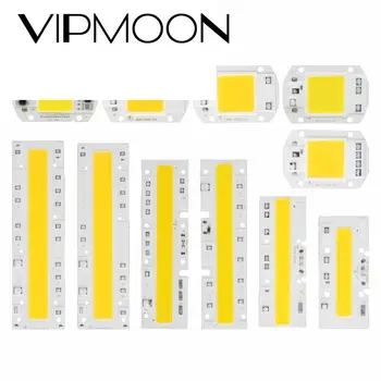 

VIPMOON COB Chip LED Lamp 220V Smart IC No Need Driver Lampada LED Bulb For Flood Light Spotlight 10W 20W 30W 50W Diy Lighting