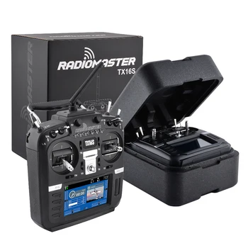 

NEW RadioMaster TX16S Hall TBS Sensor Gimbals 2.4G 16CH Multi-protocol RF System OpenTX Transmitter Remote Control for RC Drone