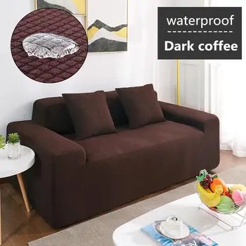 

30 Waterproof Sofa Cover Sofa Cushion Anti-slip Pet Pad Diaper Four Seasons Sofa Towel Nordic Universal Solid Color